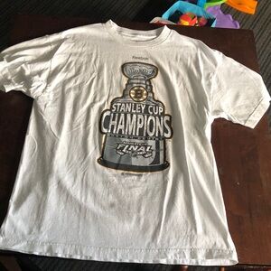 Reebok Boston Bruins Stanley Cup 2011 Champions T-Shirt